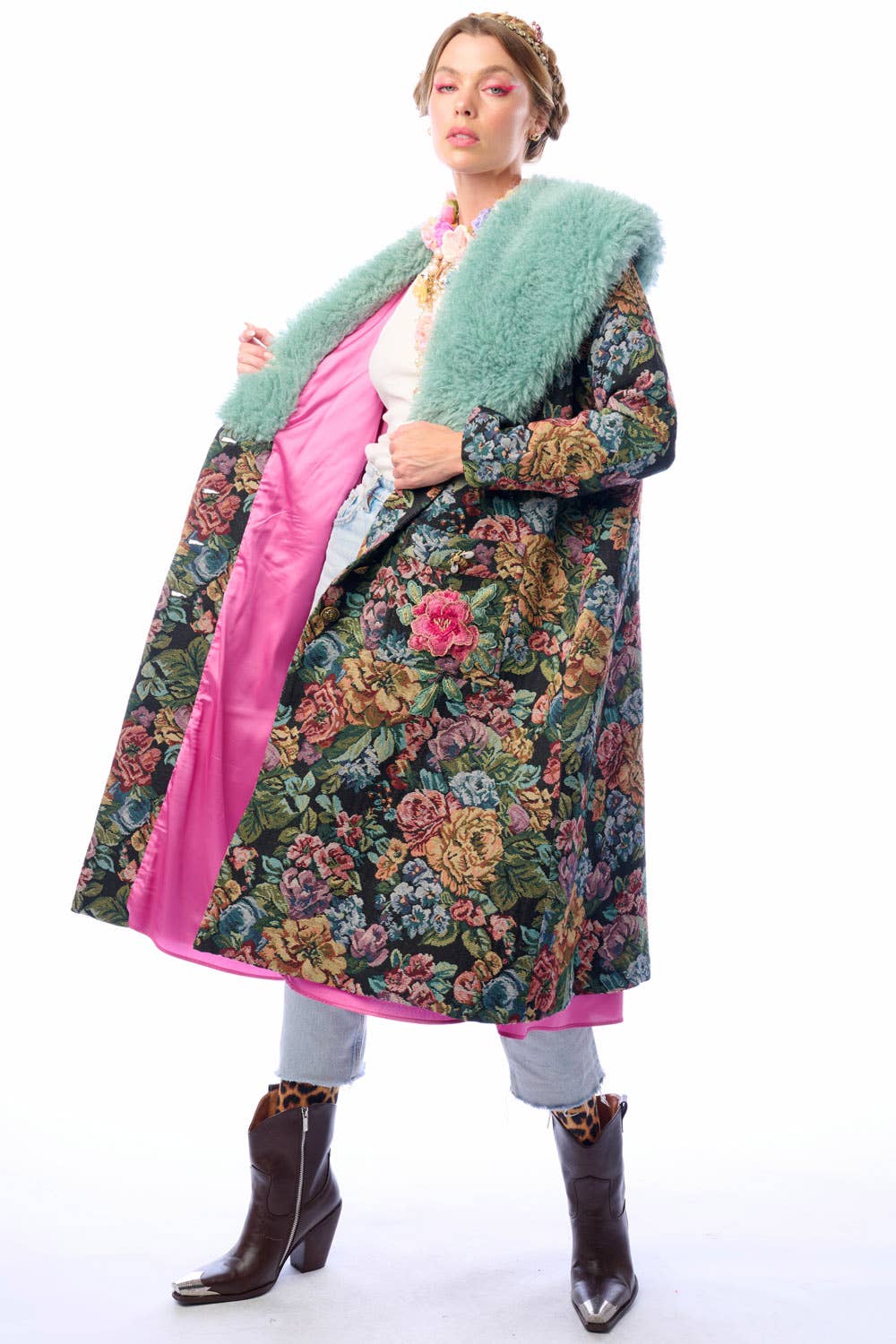 Isabel Coat by Aratta