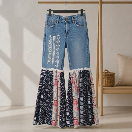 GYPSY GARDEN DENIM BELLS